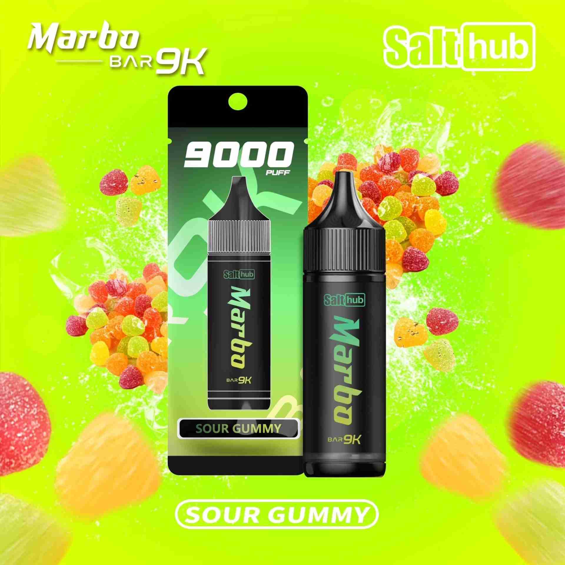Sour Gummy scaled