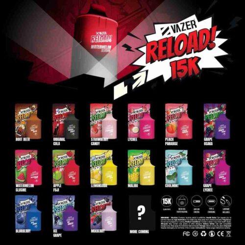 หัว VAZER RELOAD 15K