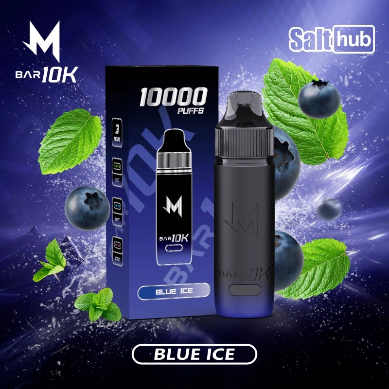 M Bar 10K ราคาส่ง เจาะลึกมาโบ 10K พอตใช้แล้วทิ้ง ตัวฮิตในตลาด 2 mbar10k blue ice